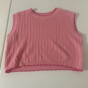 Shein pink top